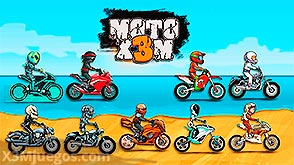 Moto X3M motocicletas